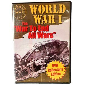 World War I - The War To End All Wars - DVD - COMBAT SERIES - 4410dvd